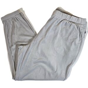 Old Navy Pants Womens XL Gray Jogger Lounge Sweatpants Polyester Stretch Pockets